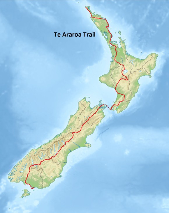 Te Araroa Trail